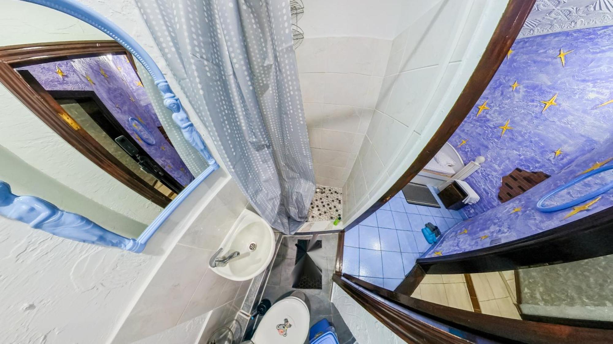 La Vitalie Guest House คีชีเนา ภายนอก รูปภาพ